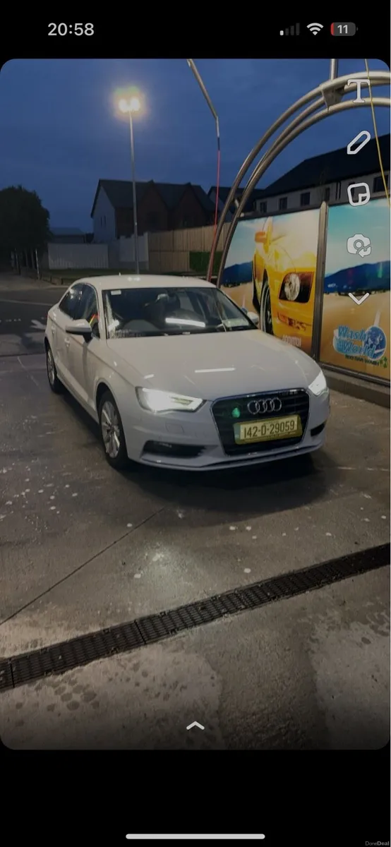 Audi A3 Saloon - Image 1