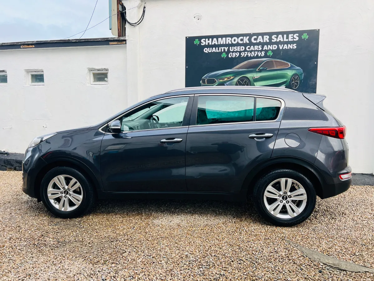 2017 Kia Sportage 1.7 Platinum Top Spec - Image 2