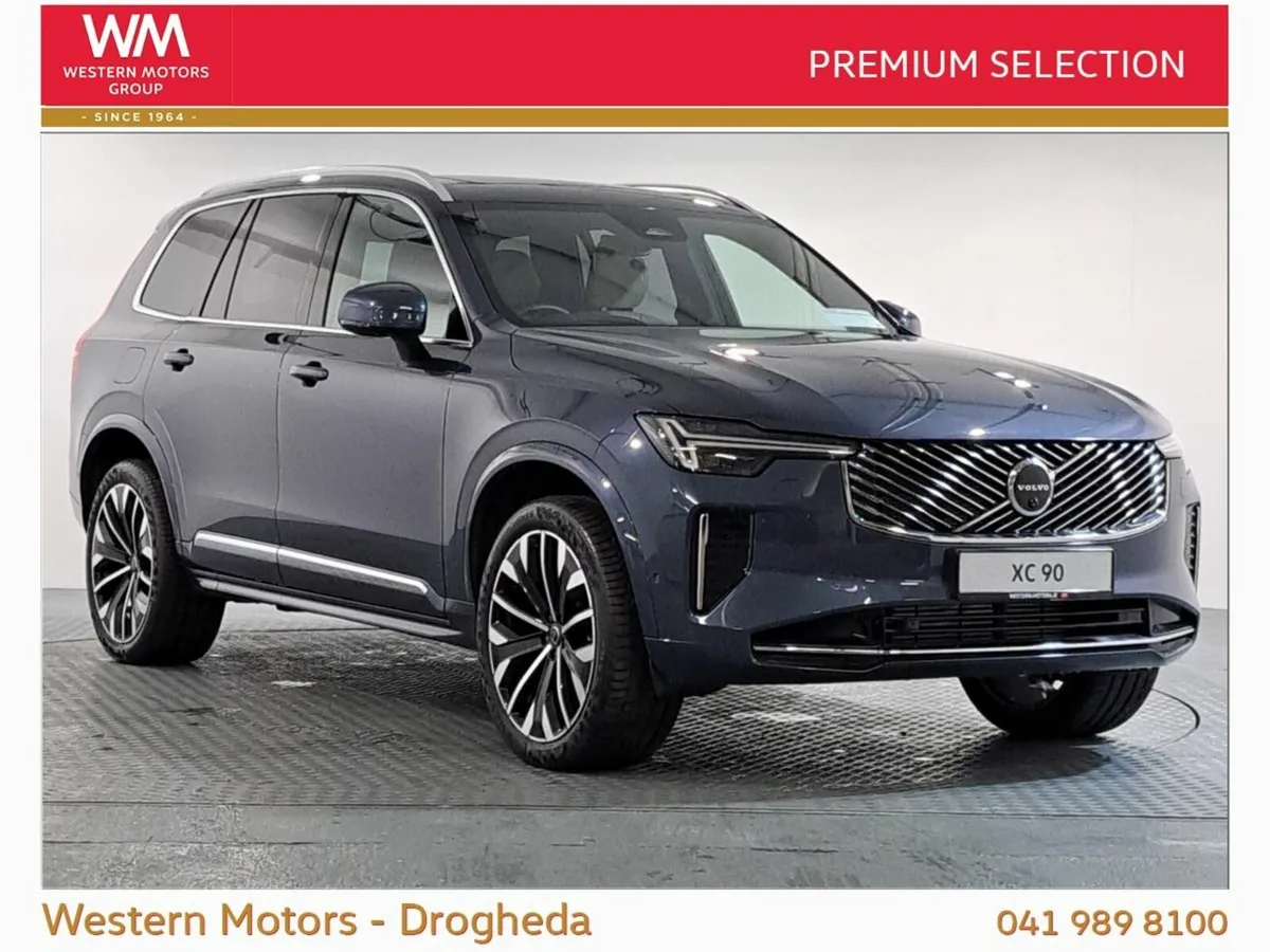 Volvo XC90  Ultra  Recharge T8 455 PHEV - Image 1