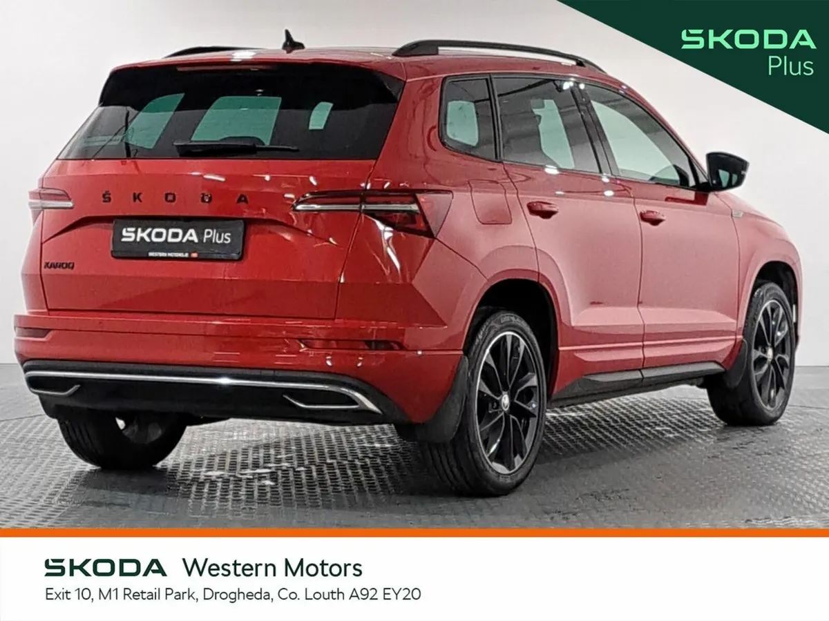 Skoda Karoq 2.0TDI 115HP Sportline - Image 3