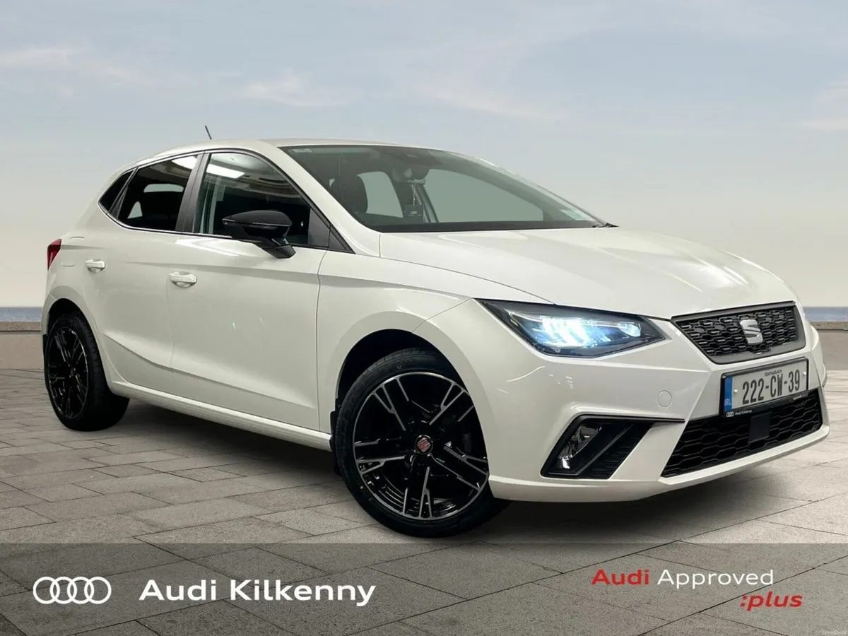 SEAT Ibiza 1.0TSI 95hp SE - 1 Owner with Full Seat - Image 1