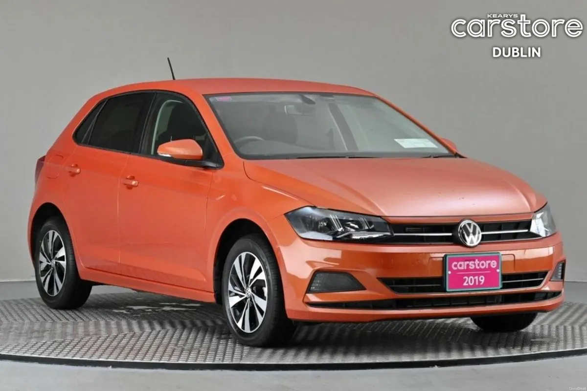 Volkswagen Polo 1.0 TSI DSG ENERGETIC ORANGE**REVE - Image 1