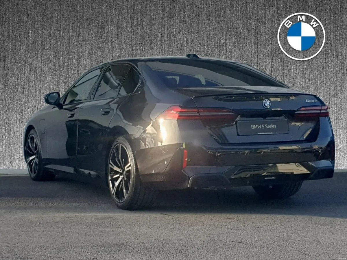 BMW 5-Series 530e M Sport Pro Saloon - Image 2