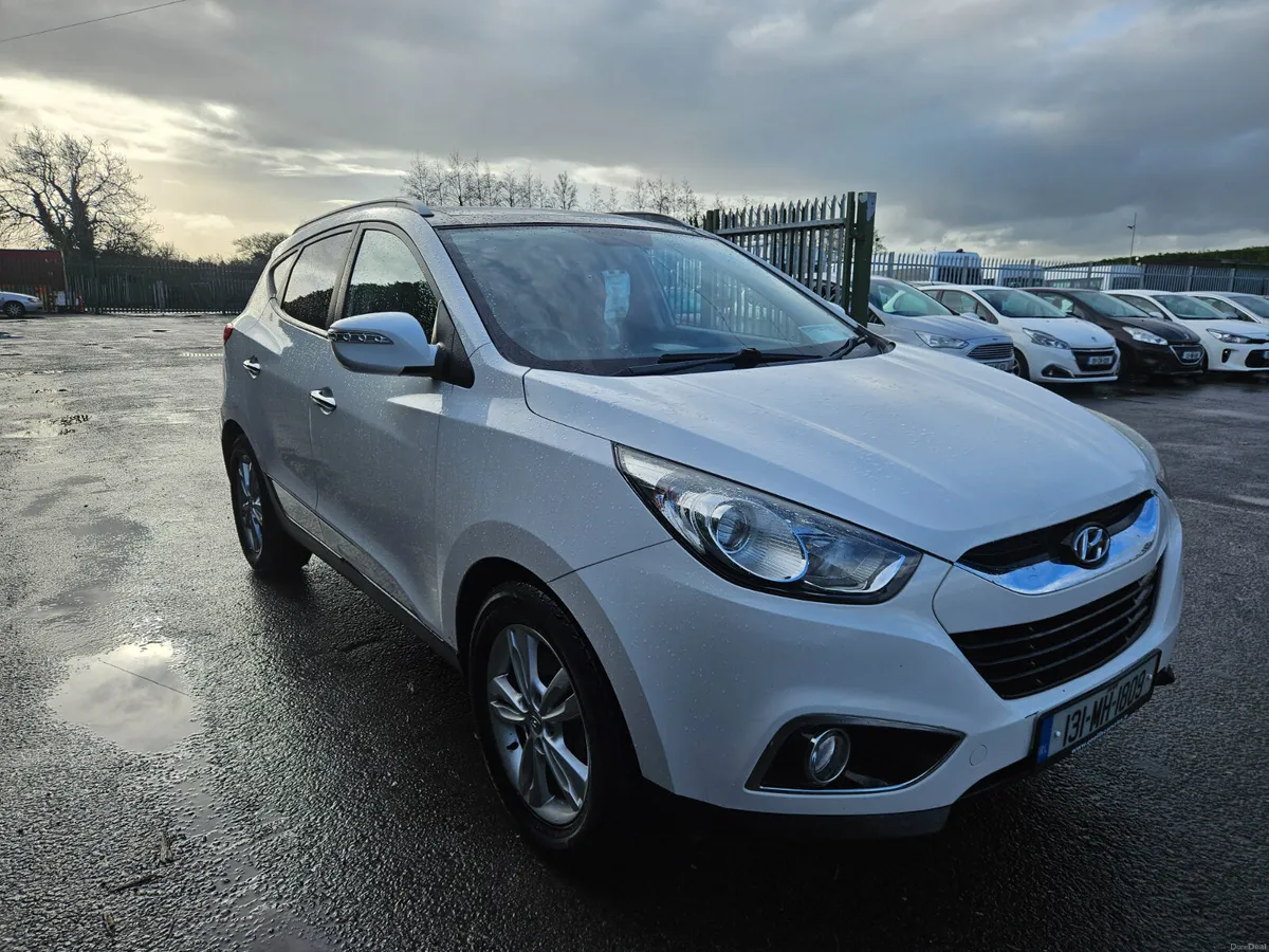 Hyundai ix35 2013 1.7 D Premium 110 - Image 2