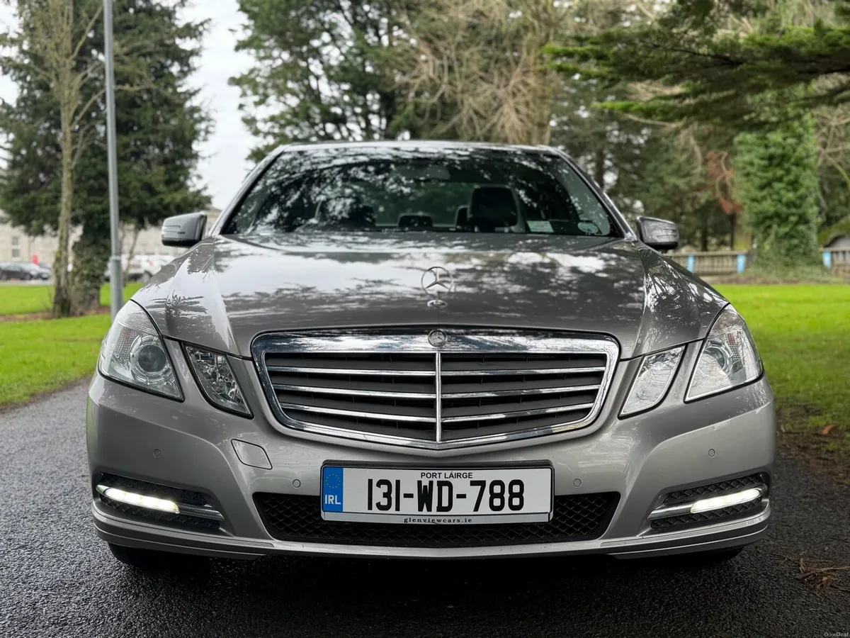 2013 Mercedes E-Class 220Cdi auto (low mileage) ⭐️ - Image 2