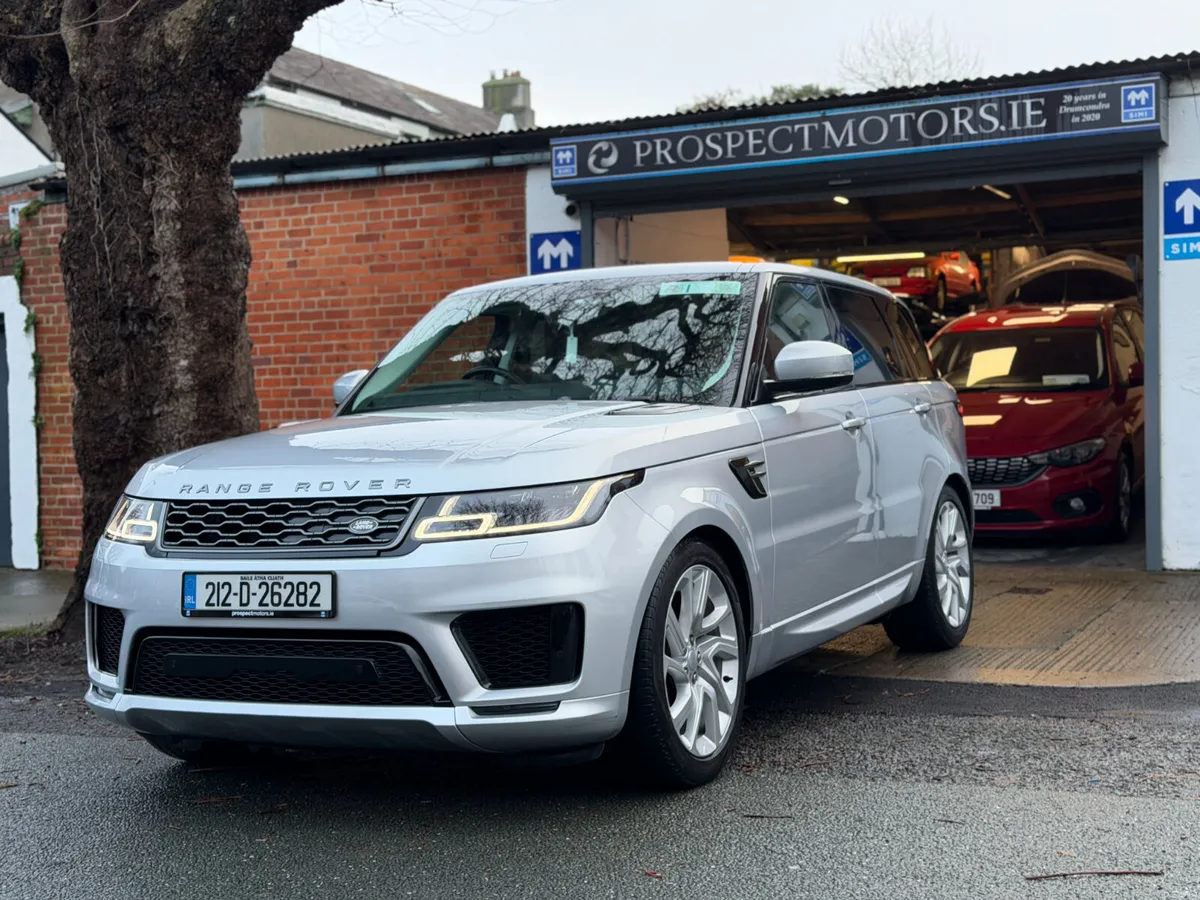212 Range Rover Sport P400E Dynamic HSE, 51KMS - Image 1