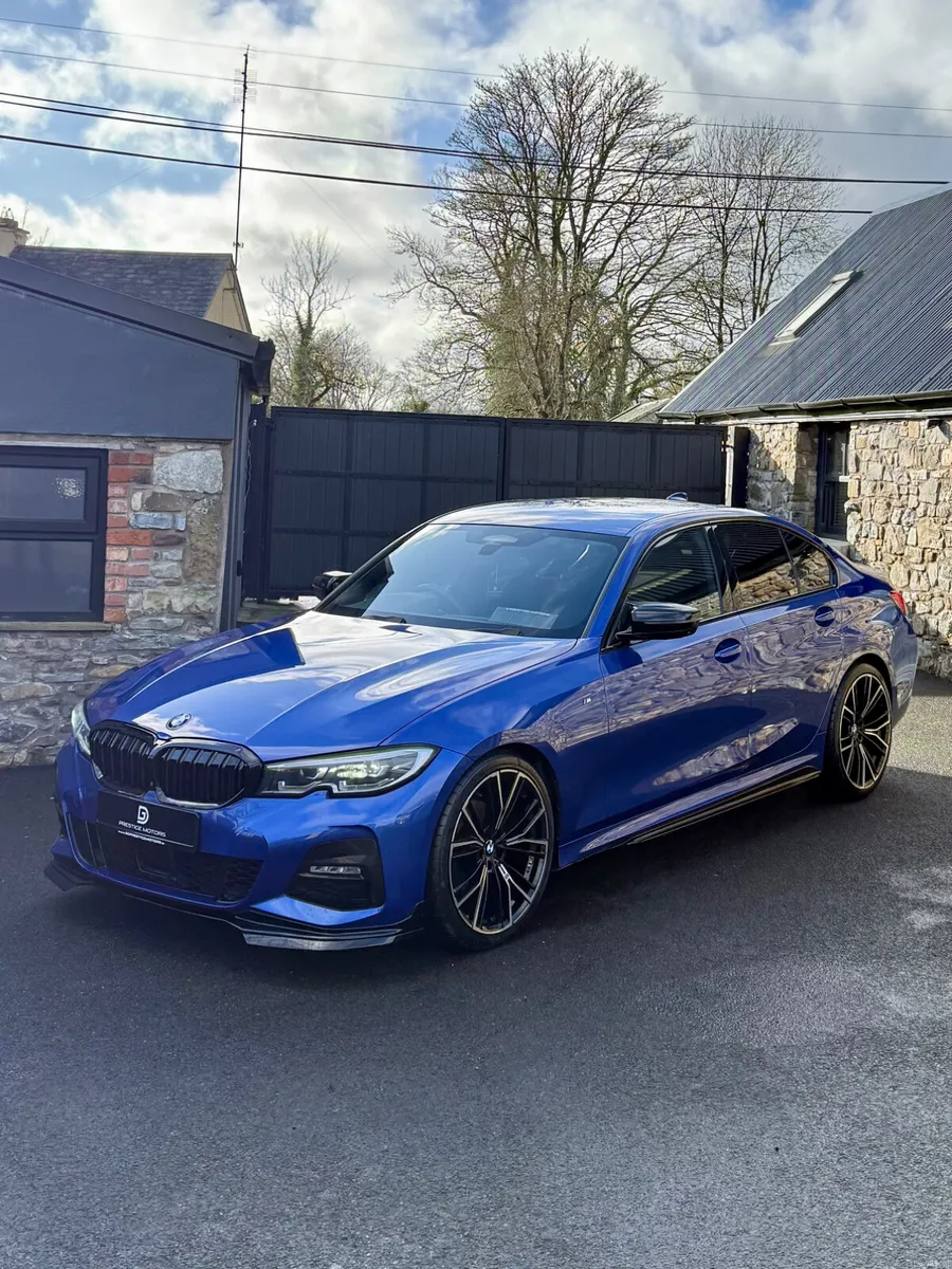 2020 BMW 320D X DRIVE AUTO M SPORT M PERFORMANCE - Image 3