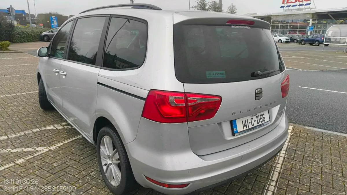 2014 SEAT Alhambra TDI 7 seat. NCT 01/27 - Image 4