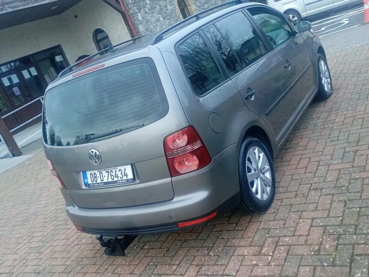 VW touran 1.9TDI NCT and taxed 7 seater - Image 4