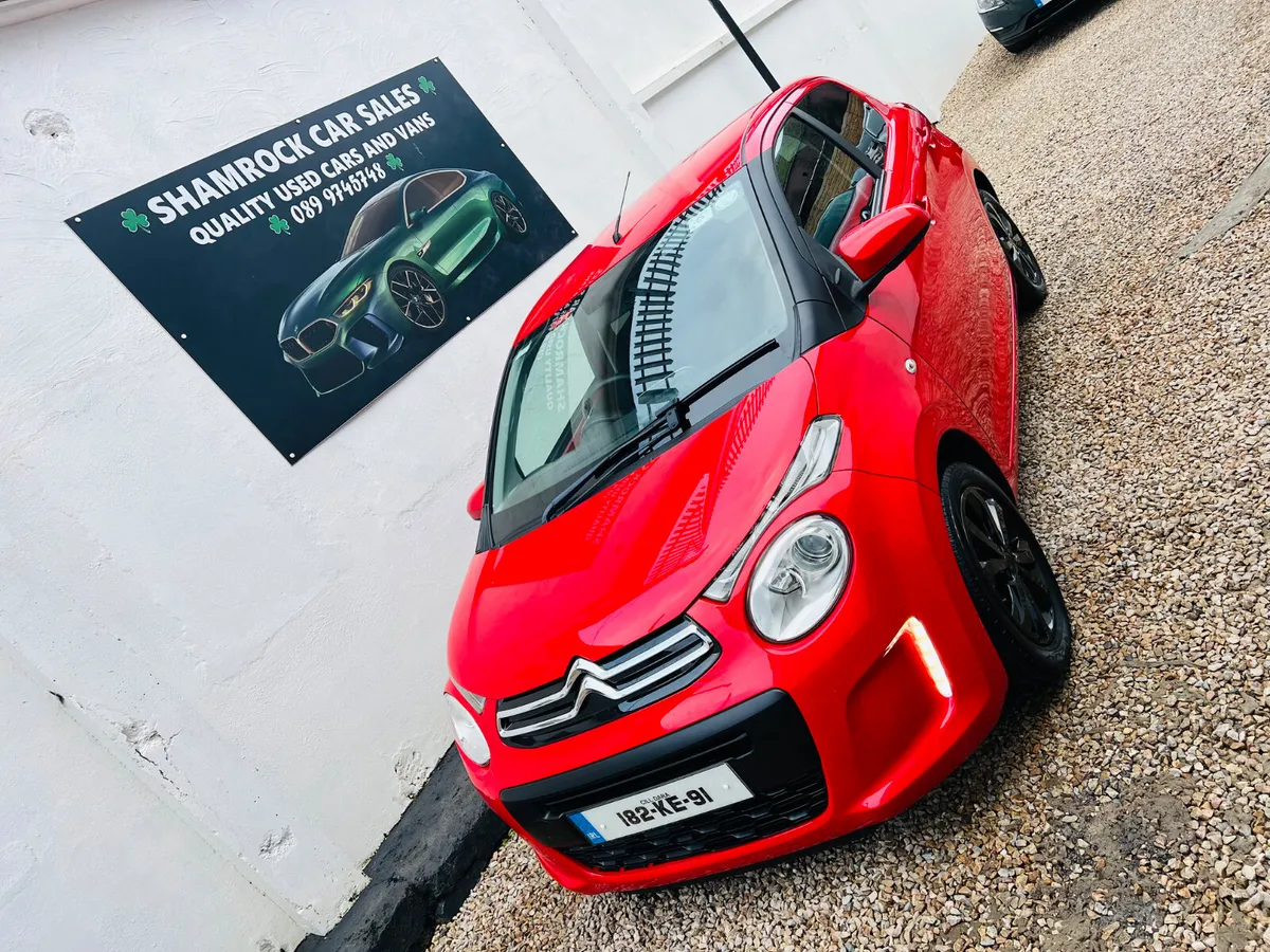 2018 Citroen C1 1.0 Feel **Only 43,000km** - Image 1