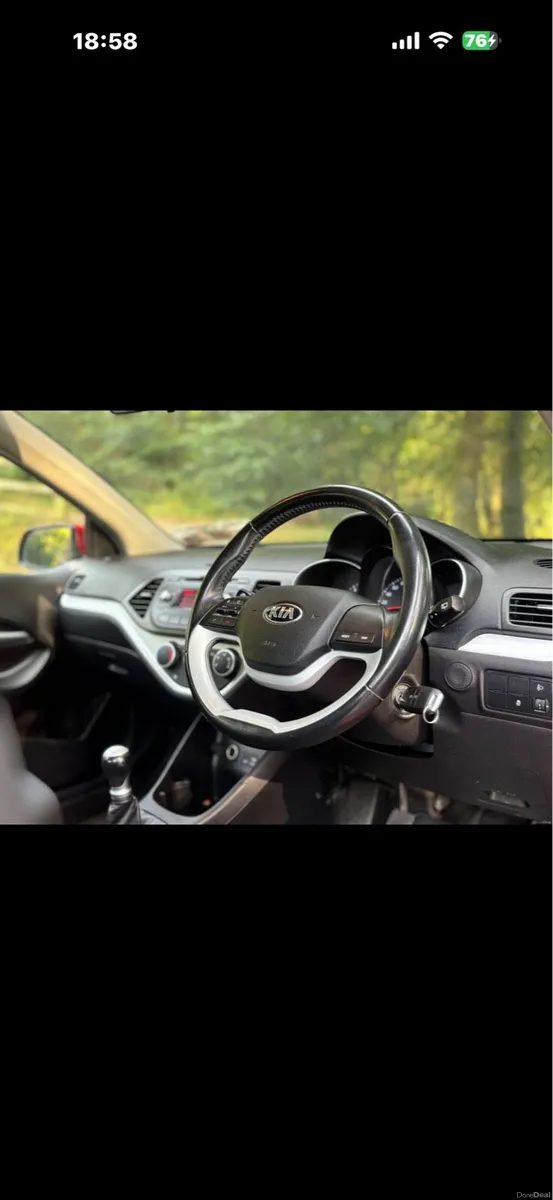 2017 Kia Picanto NCT 03/27 CAR IN PREPARATION - Image 4