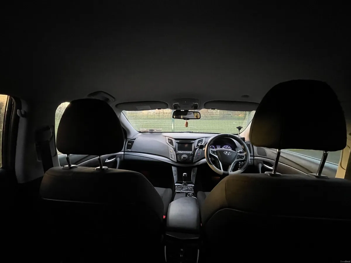 Hyundai i40 2013 – Drives – Engine Issue - Image 4