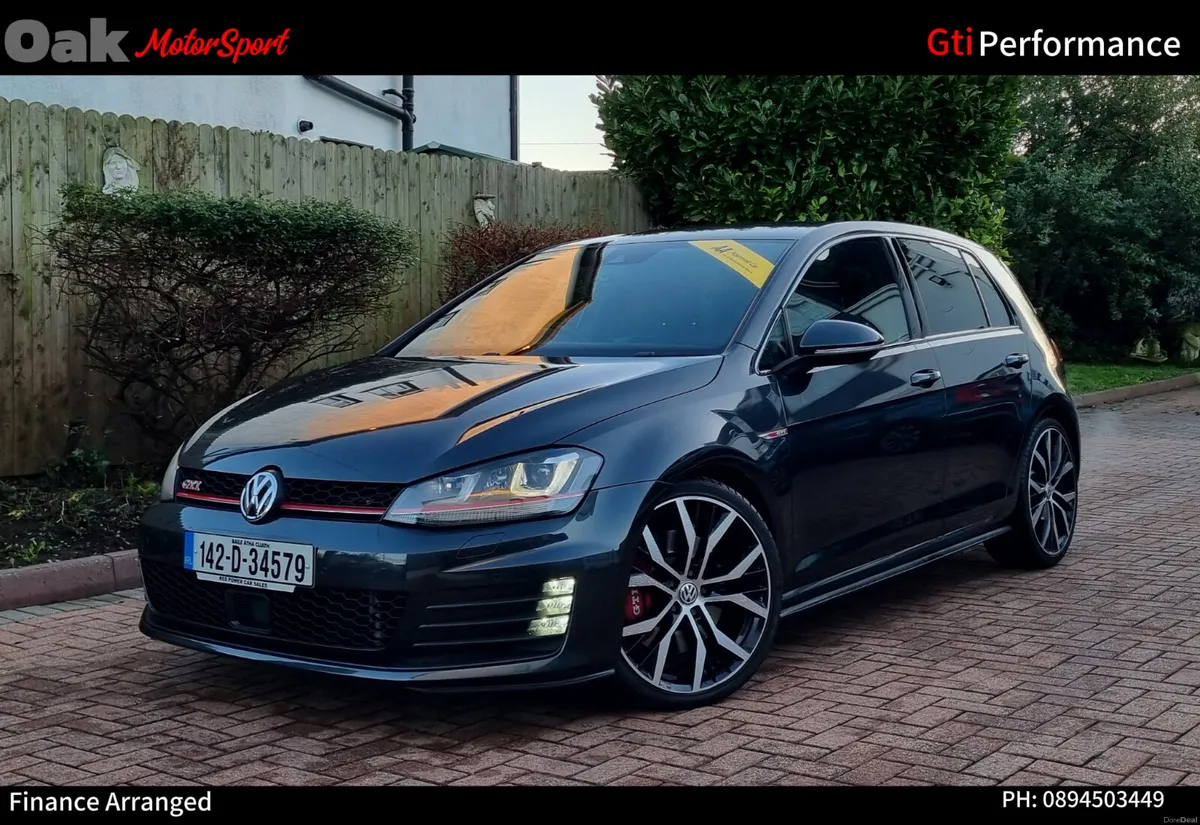 Golf Gti Performance COX / NewNct/ 29k miles Auto - Image 1