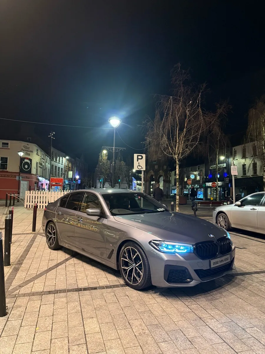 202 BMW 520D M-Sport MHEV FACELIFT - Image 1