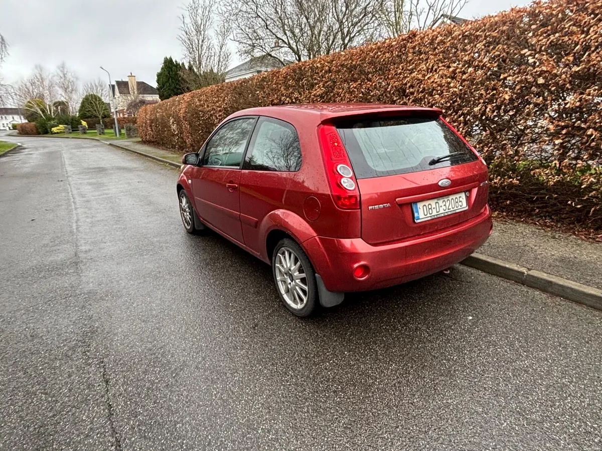 2008 Fiesta 1.2 Petrol, 180kms! FSH! New NCT! - Image 4