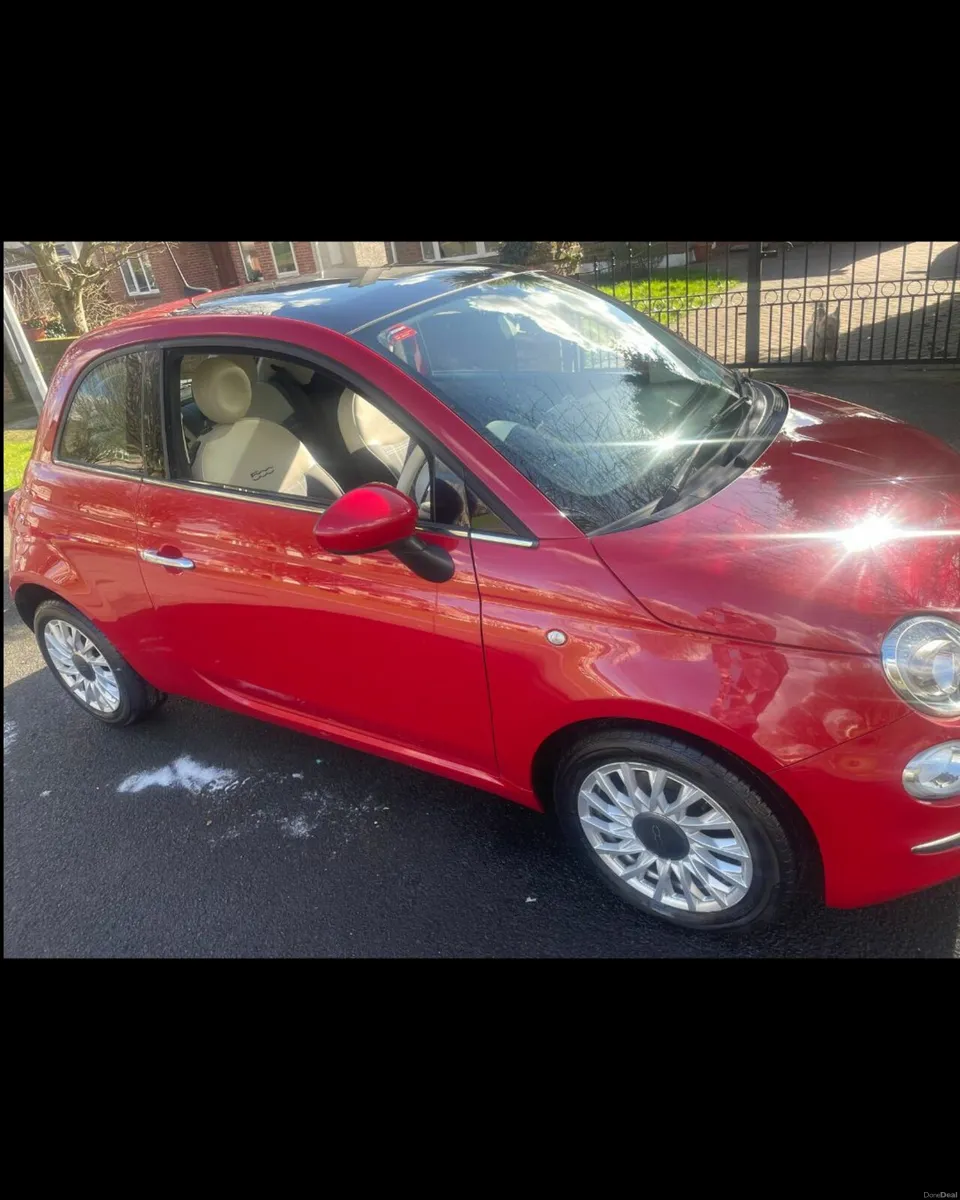 Fiat 500 181 Pano Roof/NCT 03/26 - Image 2