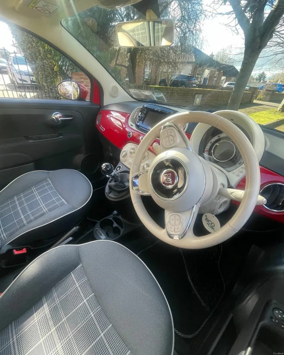 Fiat 500 181 Pano Roof/NCT 03/26 - Image 4