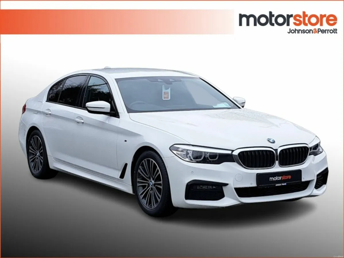 BMW 5-Series 520d M Sport Auto - Image 1