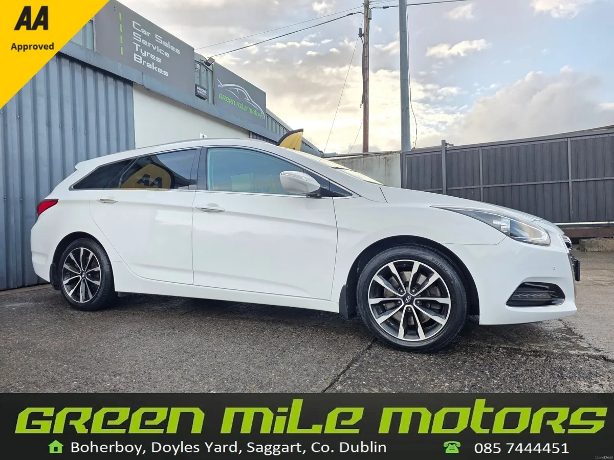 2016 HYUNDAI I40 * LOW MILES * 1 OWNER FROM NEW * - Image 1