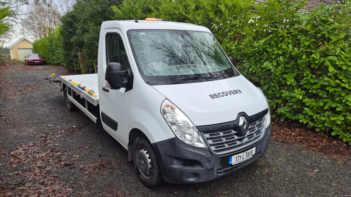 Renault Master Recovery Truck - New Aluminium Body - Image 2