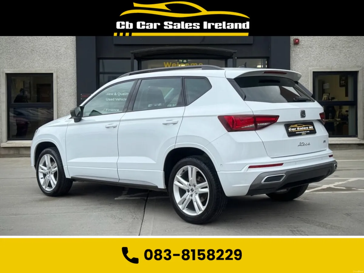 SEAT Ateca 1.5 TSI EVO FR SUV 5dr Petrol Manual Eu - Image 4