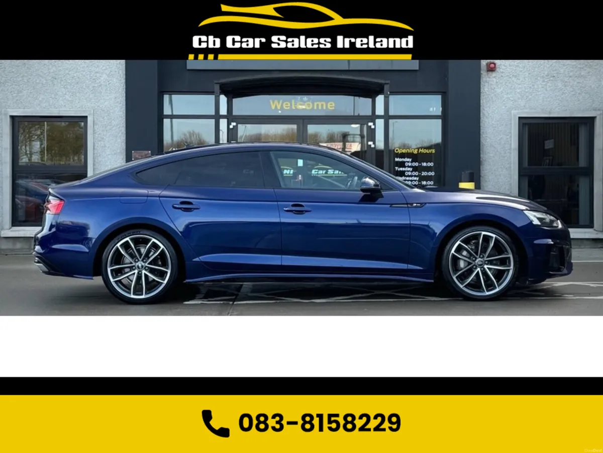 Audi A5 2.0 TDI 40 S line Sportback 5dr Diesel S T - Image 3