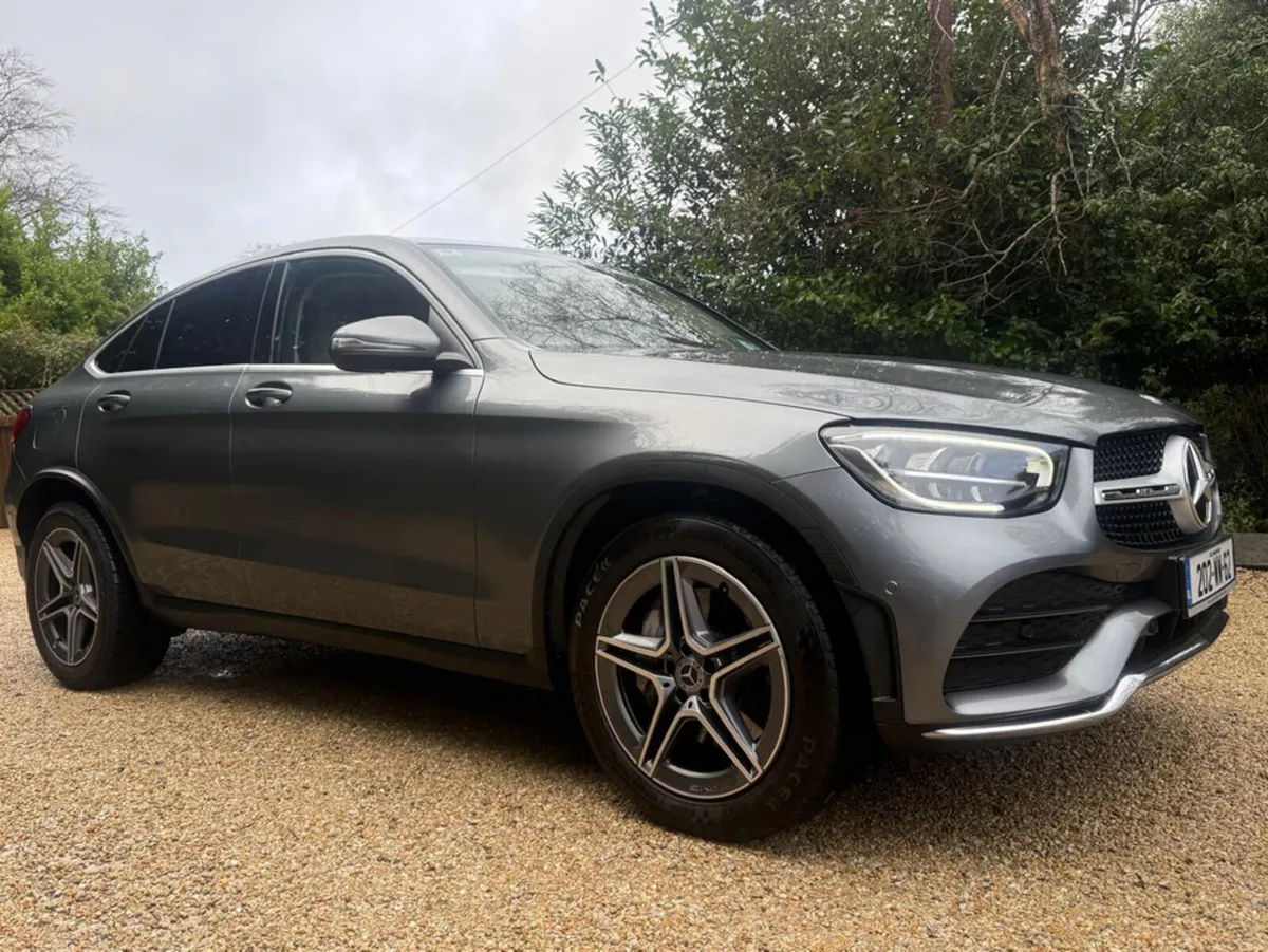 Mercedes-Benz GLC 200 D COUPE  *AMG Exterior…Full - Image 1