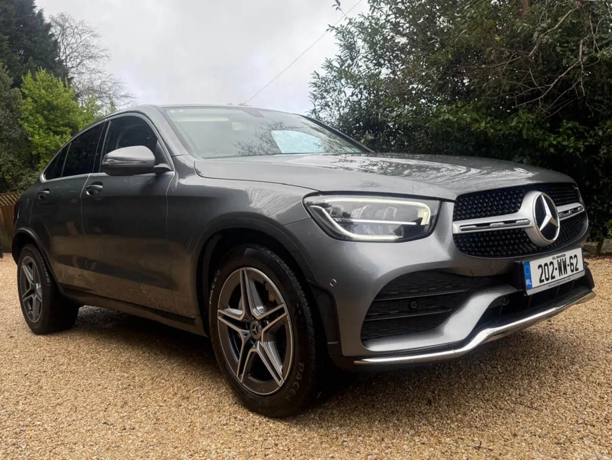 Mercedes-Benz GLC 200 D COUPE  *AMG Exterior…Full - Image 2