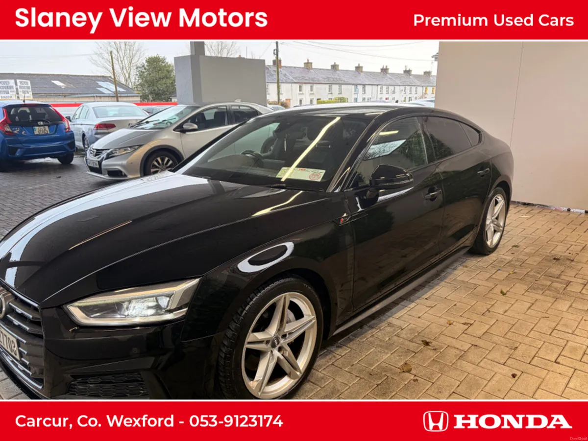 Audi A5 2.0 TDI S LINE ULTRA 190PS 5DR - Image 4