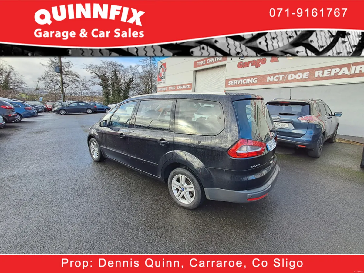 Ford Galaxy 2.0 TDCI ZETEC 140PS 5DR - Image 3