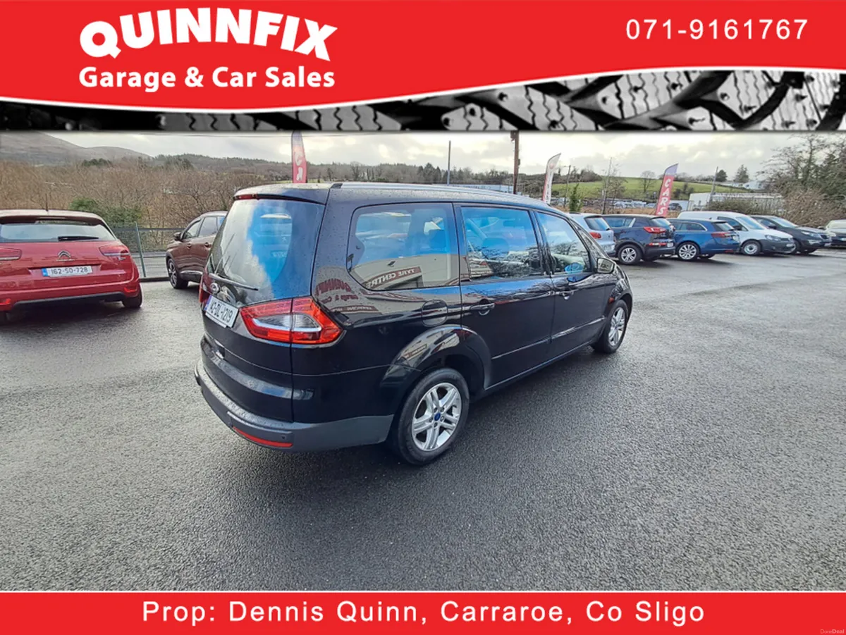 Ford Galaxy 2.0 TDCI ZETEC 140PS 5DR - Image 5