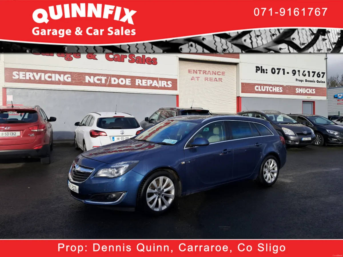 Opel Insignia ELITE 2.0 CDTI 140PS 5 5DR - Image 1