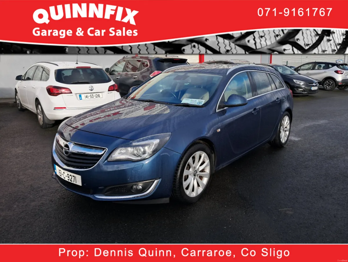 Opel Insignia ELITE 2.0 CDTI 140PS 5 5DR - Image 2