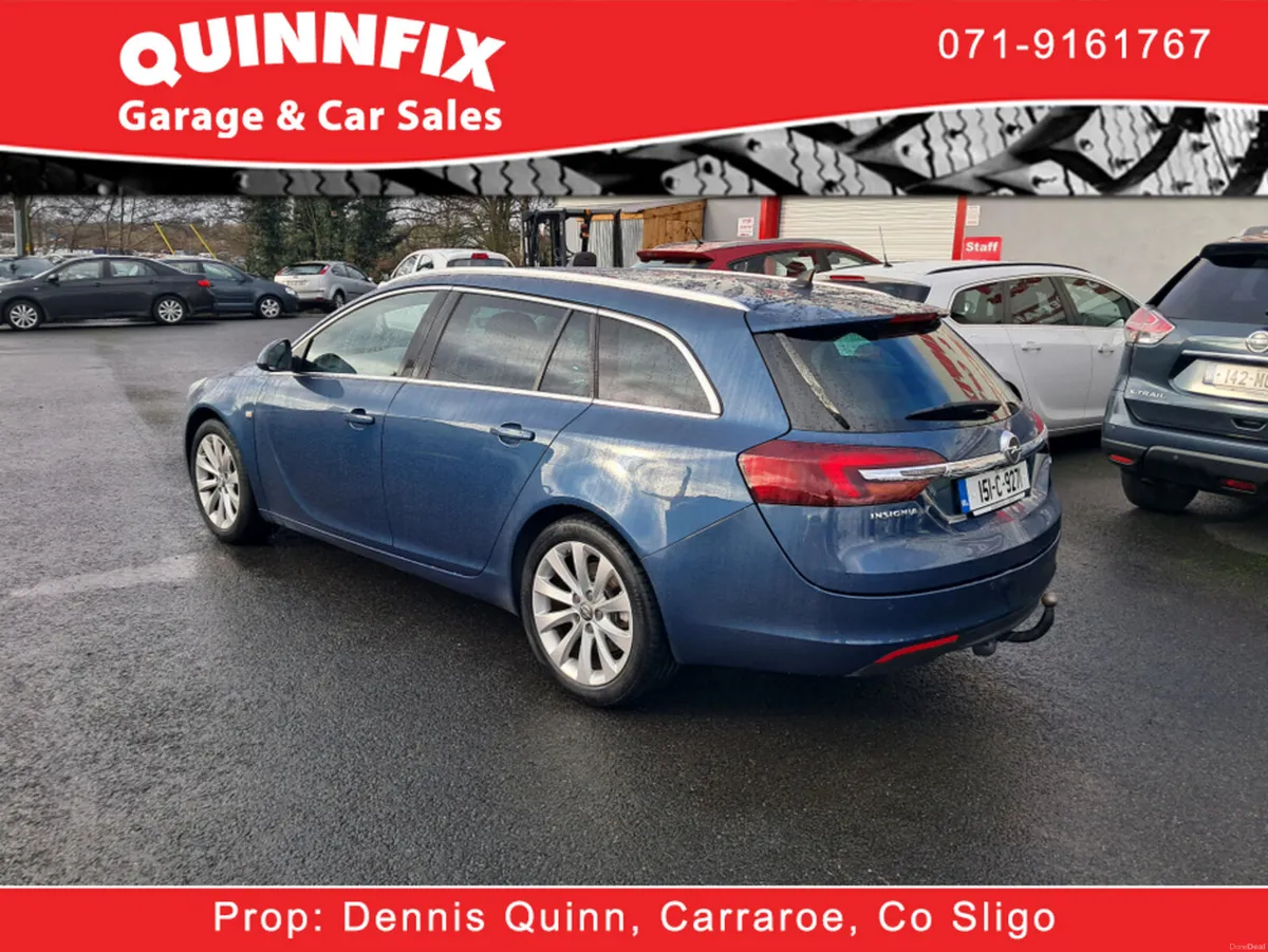 Opel Insignia ELITE 2.0 CDTI 140PS 5 5DR - Image 4