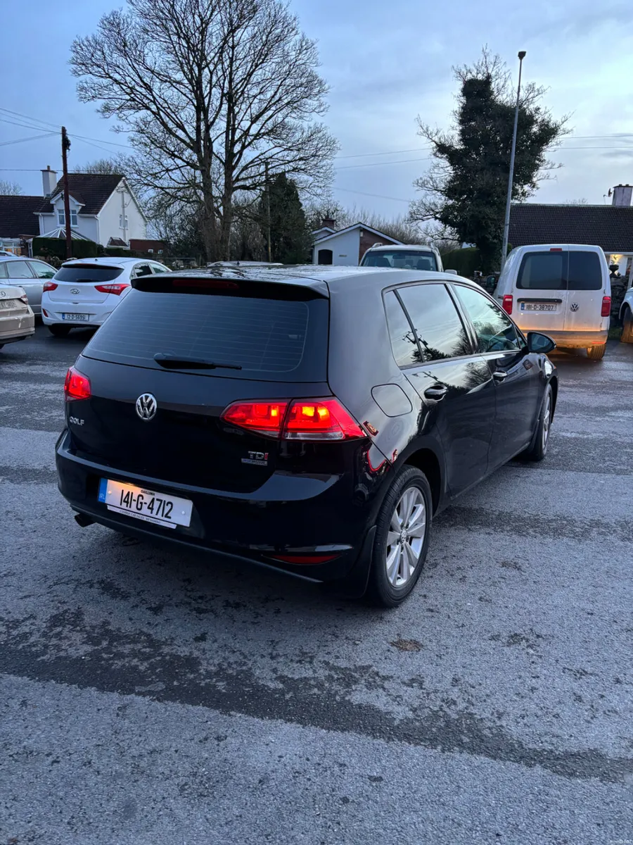 2014 Volkswagen Golf 1.6 TDI - Image 4