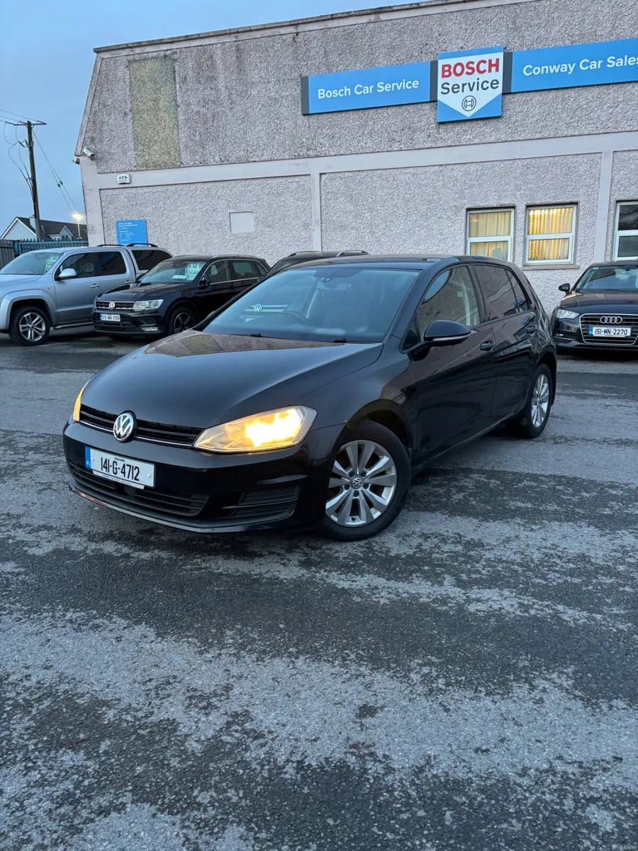 2014 Volkswagen Golf 1.6 TDI - Image 1