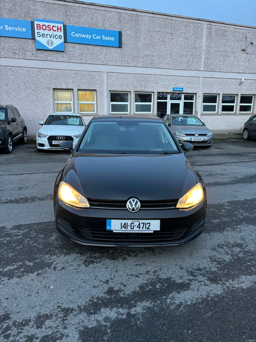 2014 Volkswagen Golf 1.6 TDI - Image 2
