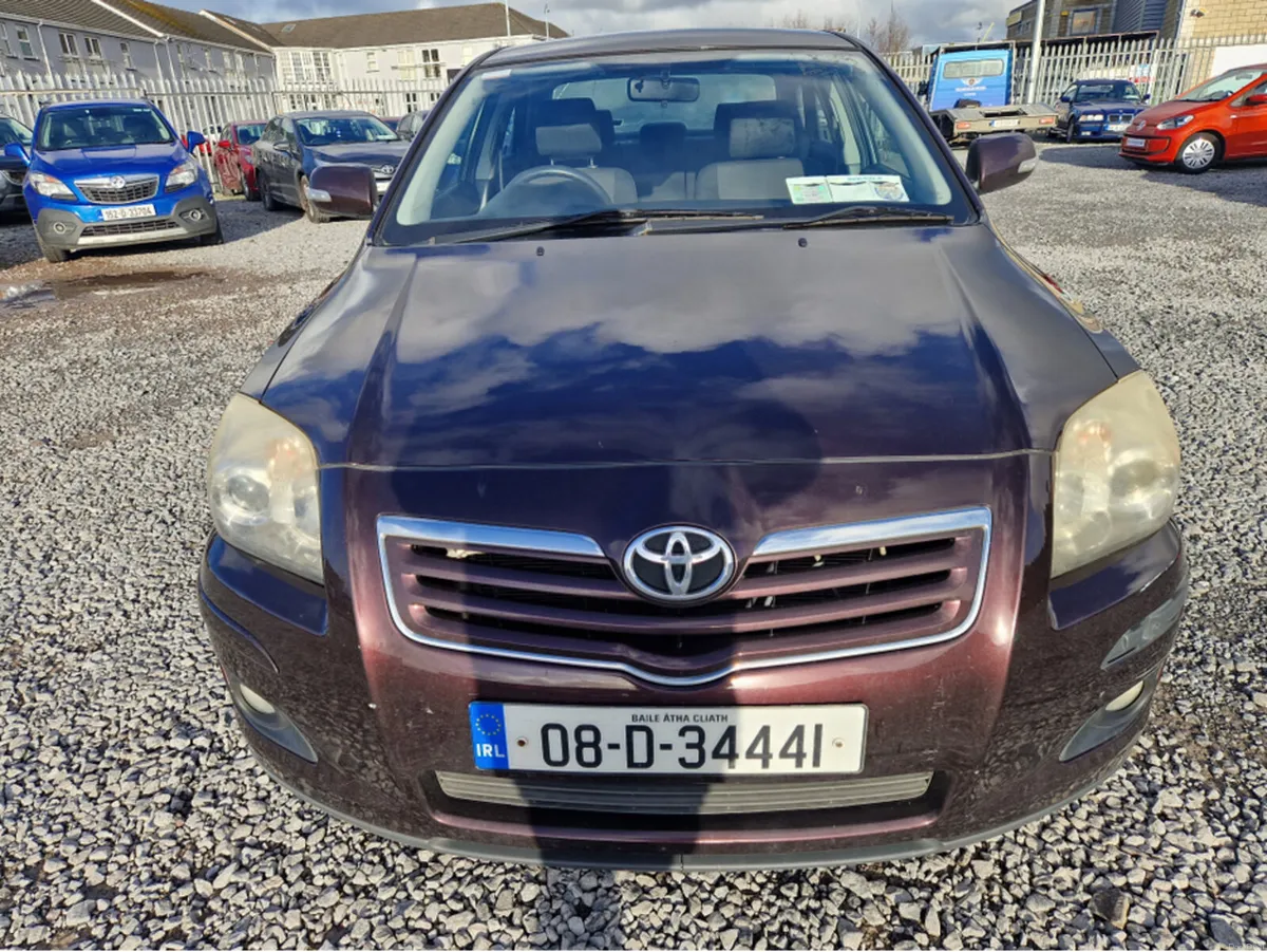 Toyota Avensis 1.6 STRATA 08 - Image 2