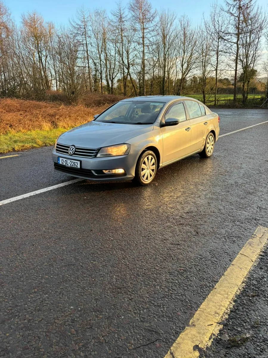 2012 Volkswagen Passat Diesel - Image 1