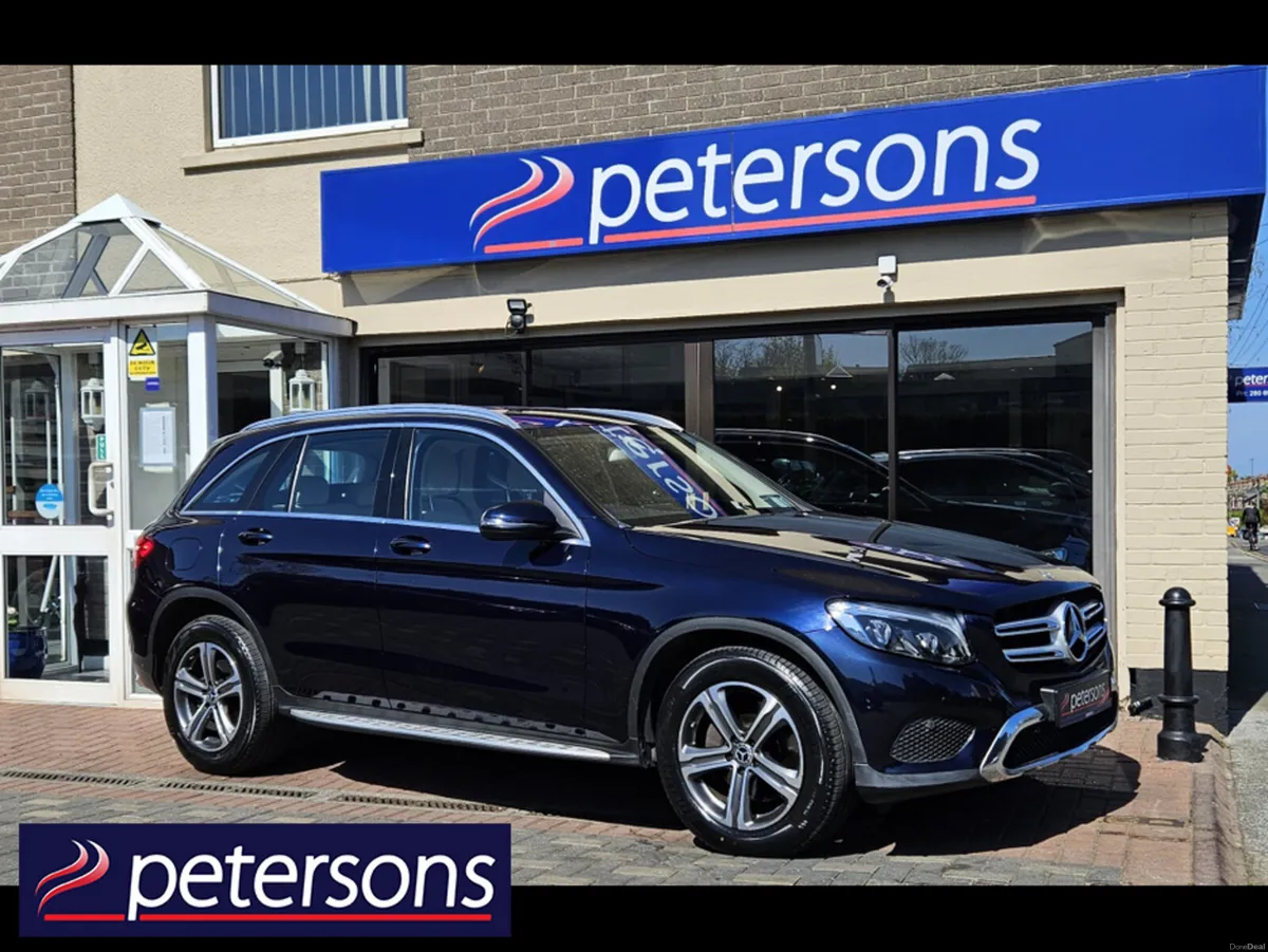 Mercedes-Benz GL-Class GLC 220D 4MATIC 5DR AUTOMAT - Image 1
