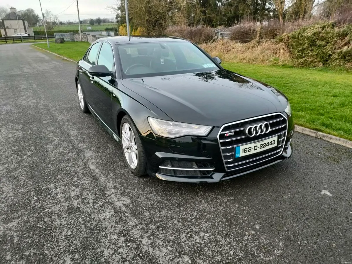 *Audi A6 S-Line 2016* - Image 3