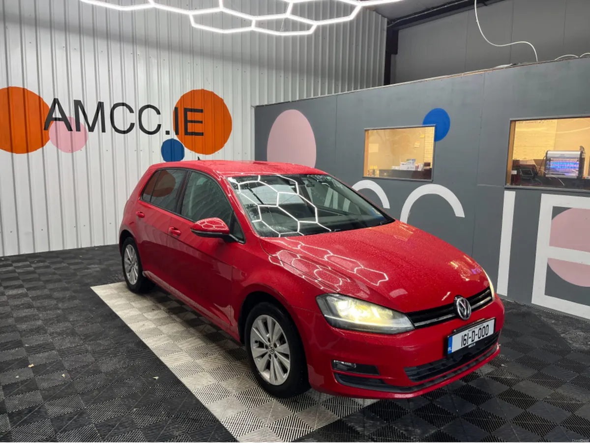 Volkswagen Golf €14950! 2016 VOLKSWAGEN GOLF BLUEM - Image 1