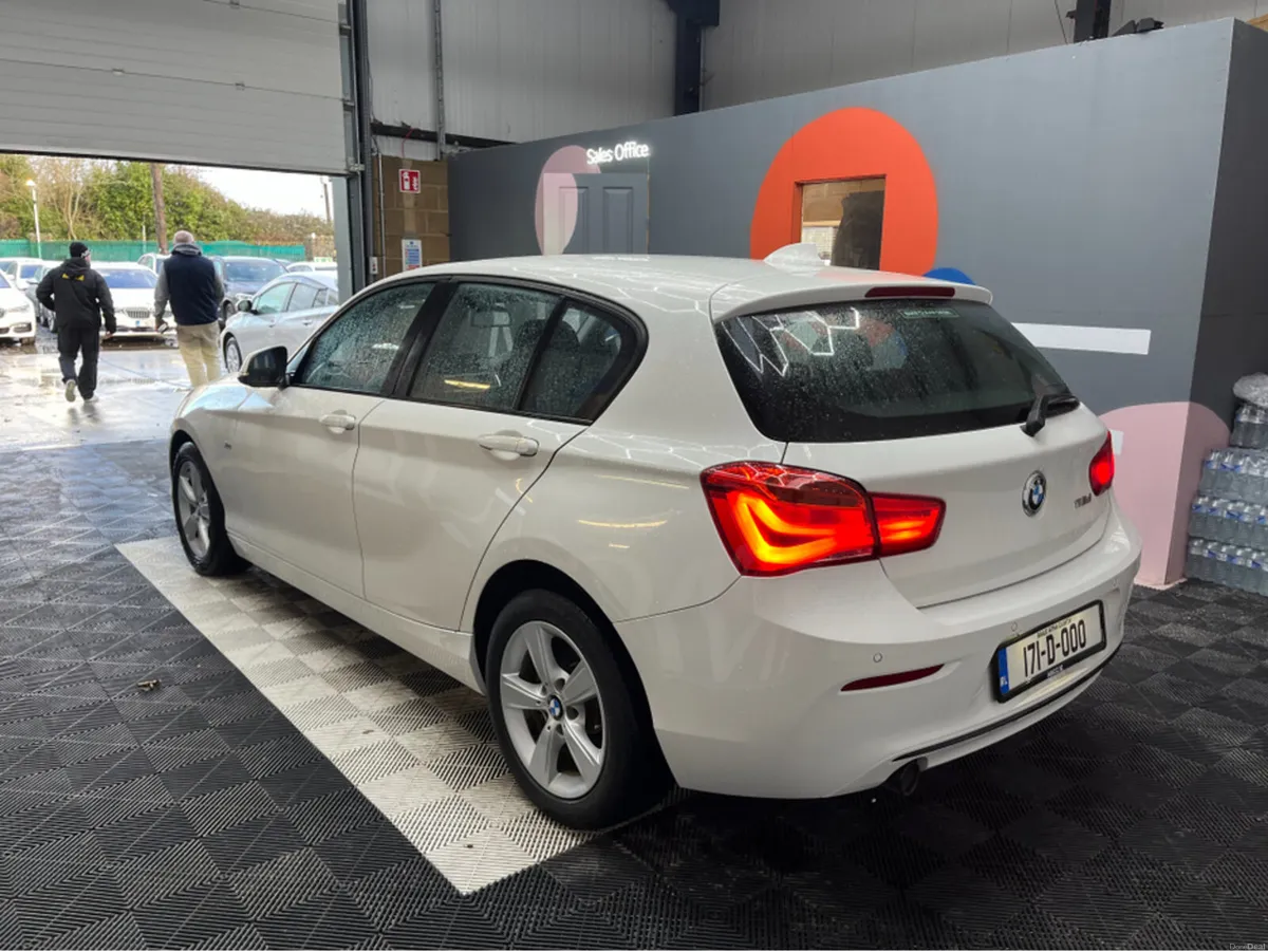 BMW 1-Series €15950! 2017 BMW 118D SPORT 2.0 AUTOM - Image 4