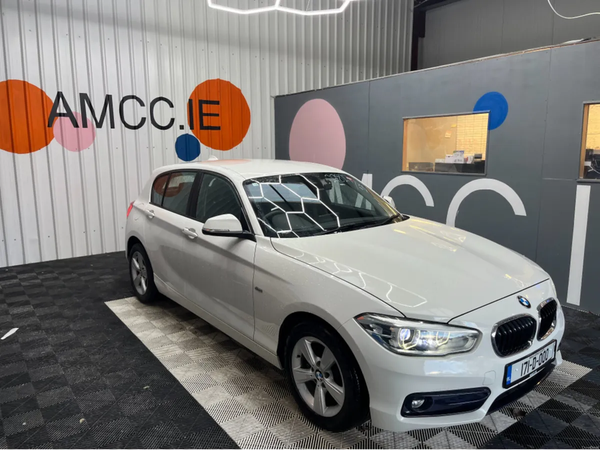 BMW 1-Series 2017 BMW 118D SPORT 2.0 AUTOMATIC / C - Image 1