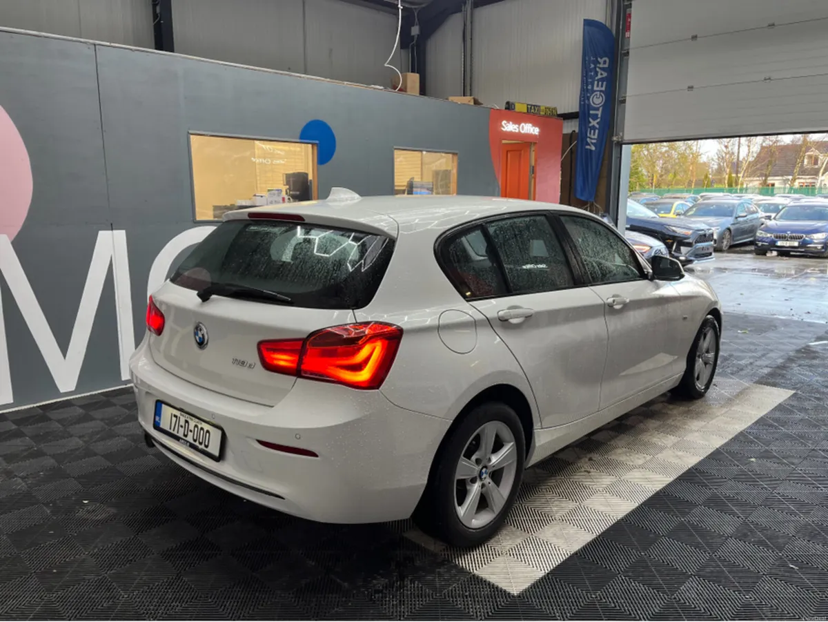 BMW 1-Series 2017 BMW 118D SPORT 2.0 AUTOMATIC / C - Image 2