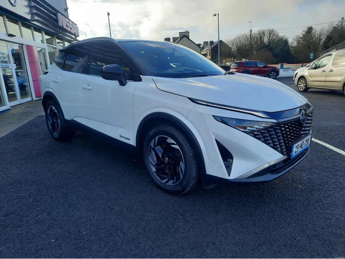 Nissan Qashqai E-POWER SV PREMIUM 2T - Image 4