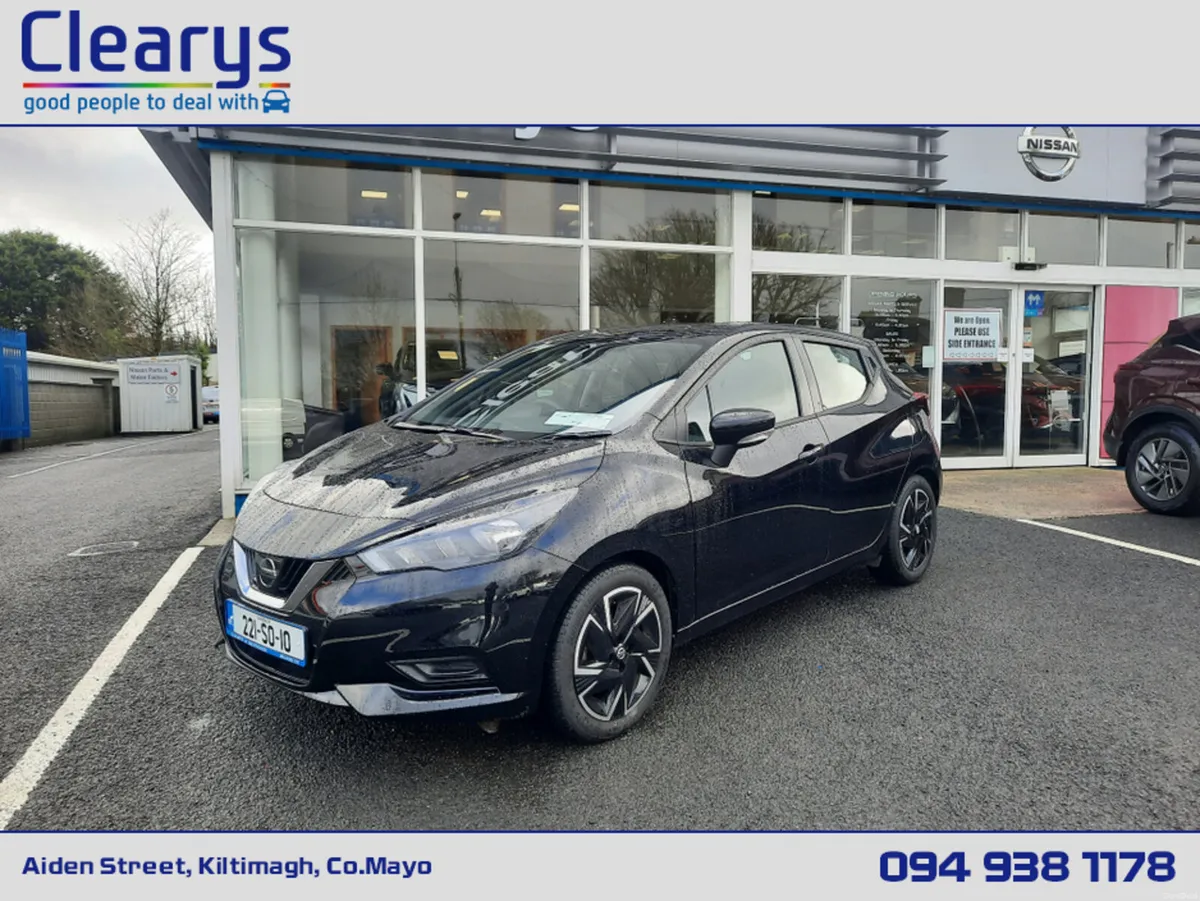 Nissan Micra 1.0 SV MY21.5 4DR - Image 1