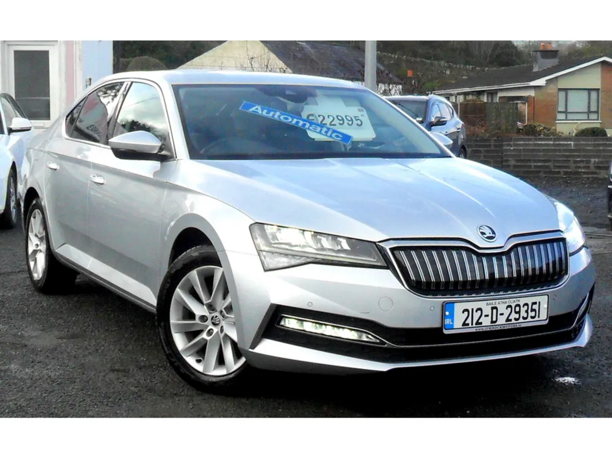 Skoda Superb SE TECH IV PHEV 5DR AUTO....NCT 01/27 - Image 1