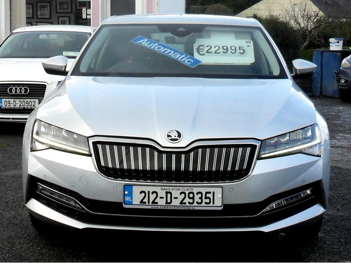 Skoda Superb SE TECH IV PHEV 5DR AUTO....NCT 01/27 - Image 2