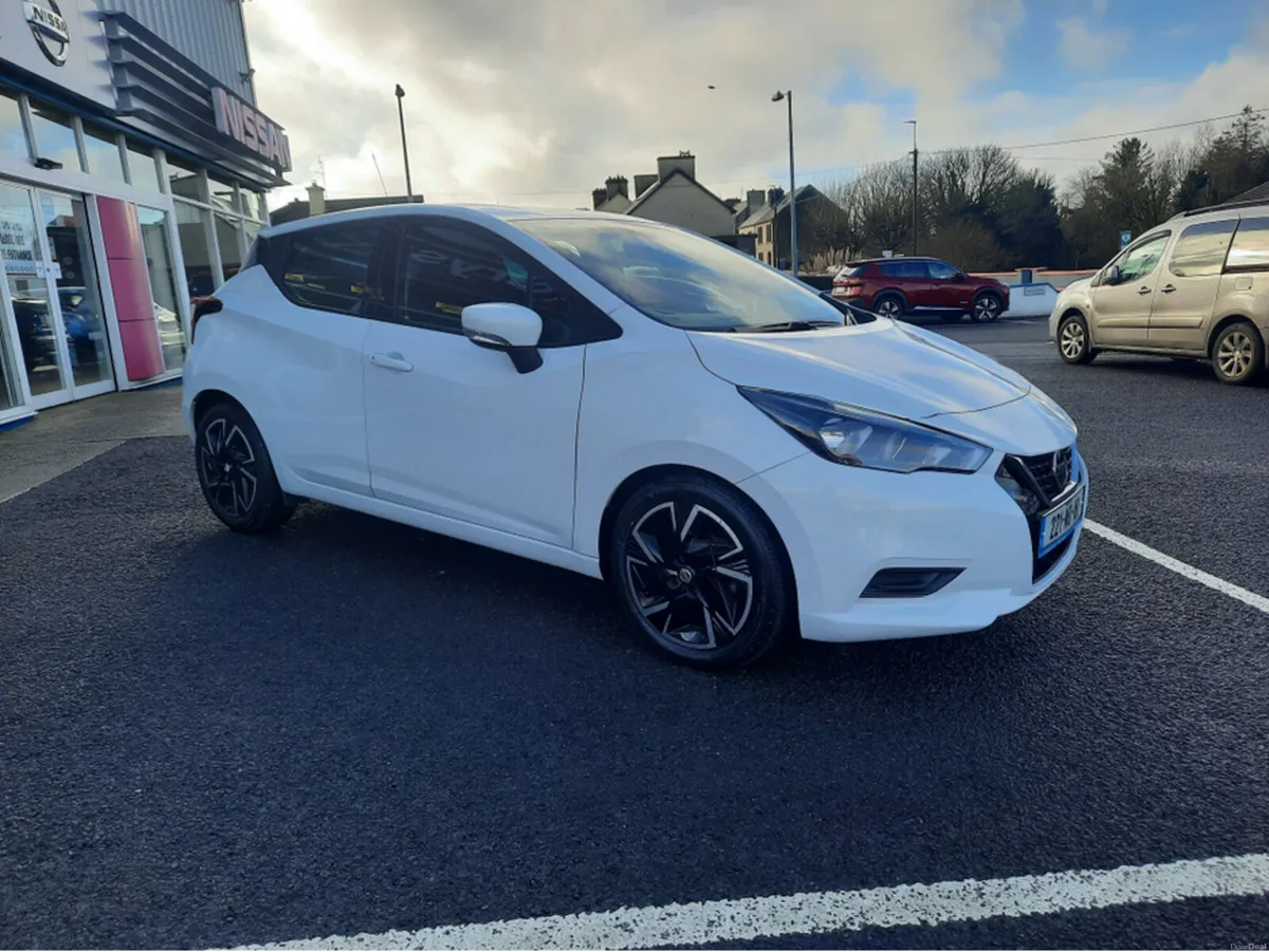 Nissan Micra 1.0 SV  AUTOMATIC  4DR - Image 2